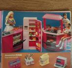 Barbie - Barbiepop Cuisine Barbie vintage 1988 - 1980-1990 -, Antiquités & Art