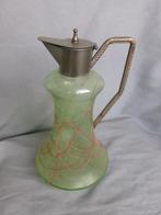 Kralik - Art Nouveau - Pichet - Verre, Métal - Art nouveau, Antiek en Kunst
