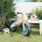 vidaXL Loopfiets voor kinderen blauw met print, Verzenden