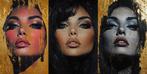 CoCo - Triptych of Muses - XXL