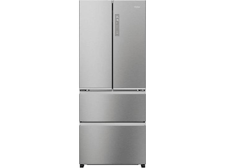 Haier -  Koel-vriescombinatie D  - Grijs, Elektronische apparatuur, Koelkasten en IJskasten, 200 liter of meer, Nieuw, Met aparte vriezer