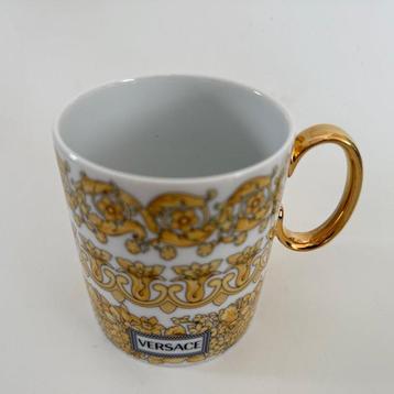 Rosenthal - Versace - Bekerglas - Jampot met hengsel - 9 cm