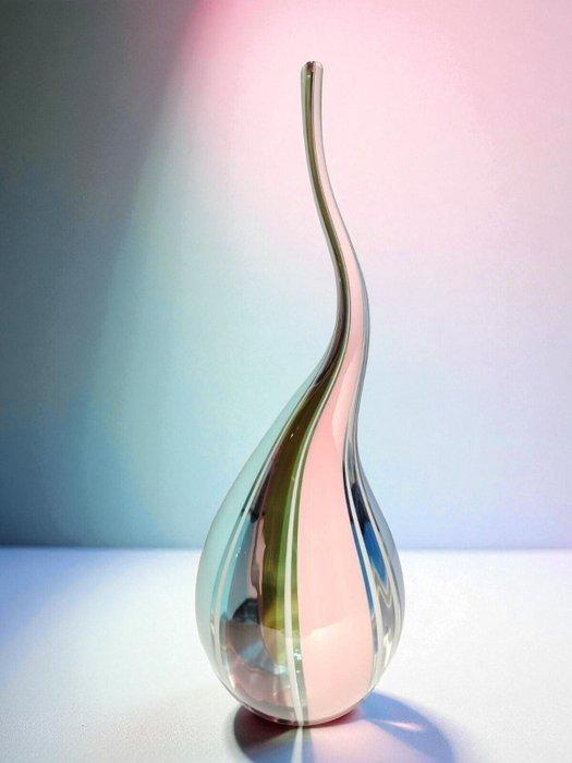Vaas - Glas - Vaas van Murano-glas, Antiek en Kunst, Antiek | Glaswerk en Kristal