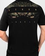 Venum Gorilla Jungle katoenen T-shirt Zwart Zand, Verzenden, Zwart, Vechtsport, Nieuw