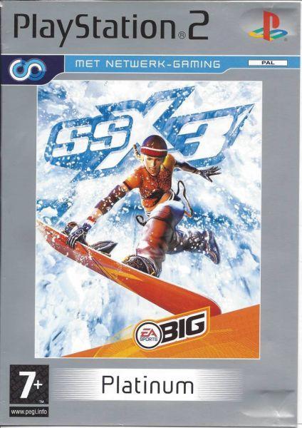 SSX 3-Platinum (PlayStation 2) Gebruikt, Games en Spelcomputers, Games | Sony PlayStation 2, Ophalen of Verzenden