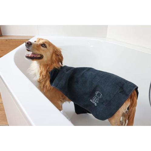 Bath towel for dogs, blue, 50 x 60 cm - kerbl, Animaux & Accessoires, Accessoires pour chiens, Neuf