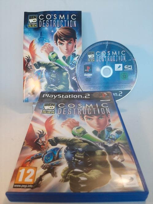 Ben 10 Ultimate Alien Cosmic Destruction Playstation 2, Consoles de jeu & Jeux vidéo, Jeux | Sony PlayStation 2, Enlèvement ou Envoi