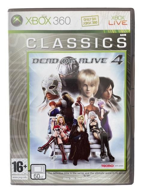 Dead Or Alive 4 (Classics) (XBOX 360) (TWEEDEHANDS), Games en Spelcomputers, Games | Xbox 360, Verzenden