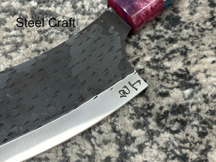 Keukenmes - Japanse Max Cleaver - Premium Japans staal, Antiquités & Art, Antiquités | Ustensiles de cuisine