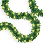 Guirlande met verlichting - Kerstslinger - Kerstversiering -, Verzenden