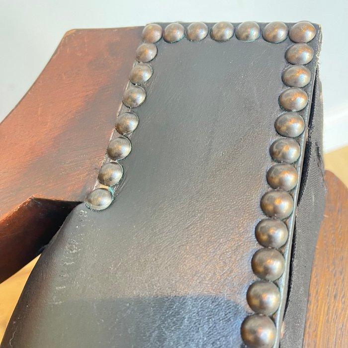 Bureaustoel - Chesterfield swivel desk chair - Mahonie, Antiek en Kunst, Curiosa en Brocante