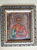 Icoon - Panteleimon - Hout