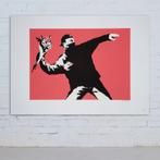 Banksy – Flower Thrower – (Na-editie, POW-editie)