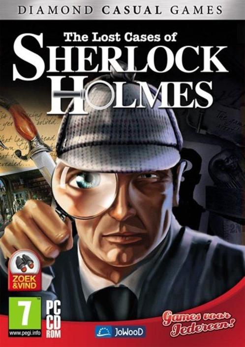 The Lost Cases of Sherlock Holmes (PC nieuw), Games en Spelcomputers, Games | Pc, Ophalen of Verzenden