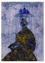 Elena Paraskeva - Fille Japonaise (2010) GERMAN ETCHING - XL, Antiek en Kunst