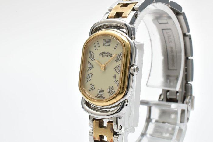 Hermès - Rally RA1.220 - Dames - 1990-1999, Handtassen en Accessoires, Horloges | Heren