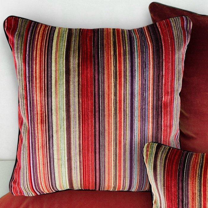 Missoni Home Nieuwe set van vier - Kussen, Antiek en Kunst, Antiek | Tapijten, Tafelkleden en Textiel