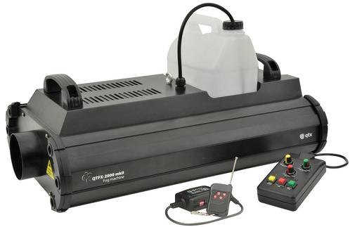 QTX  QTFX-2000 MkII Extra Krachtige Rookmachine 2000W, Muziek en Instrumenten, Licht en Laser