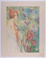 Henri Héran (1864-1946) - Fleur de Mai, Antiek en Kunst
