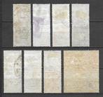 Koninkrijk Italië - Reclamezegels, 8 waarden. - Sassone n.9,, Gestempeld