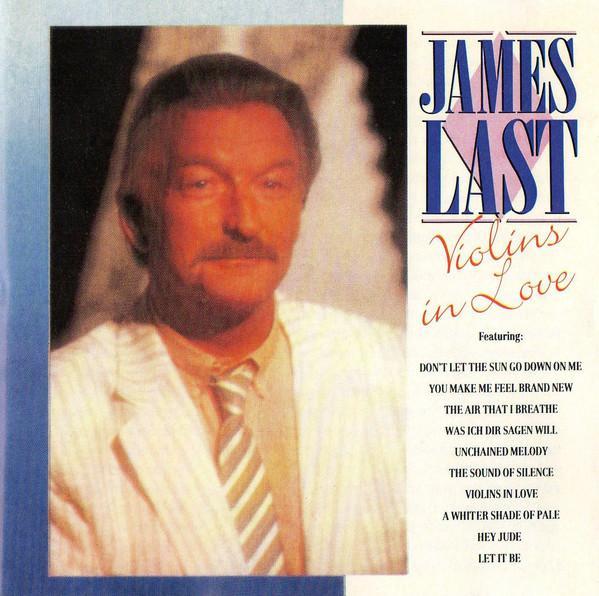 James Last - Violins In Love, CD & DVD, CD | Pop, Envoi