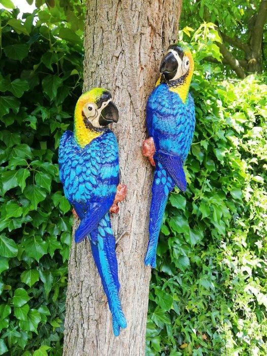 Beeldje (2) - IJzer, Antiquités & Art, Art | Objets design