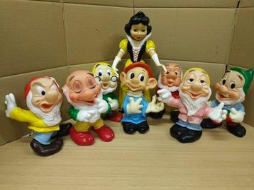 Sneeuwwitje en de zeven dwergen - 8 Figurine, Verzamelen, Disney, Nieuw