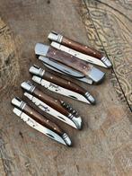 Keukenmes - Kitchen knife set - Laguiole met bijen vouwmes,