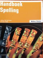 Handboek spelling herzien editie 2015 (incl. login sns), Gelezen, De Schryver Johan, Verzenden