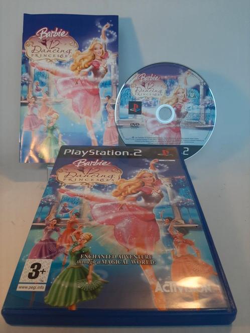 Barbie in the 12 Dancing Princesses Playstation 2, Consoles de jeu & Jeux vidéo, Jeux | Sony PlayStation 2, Enlèvement ou Envoi