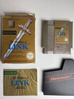Nintendo - Nes - Zelda II: The Adventure of Link - Videogame, Nieuw