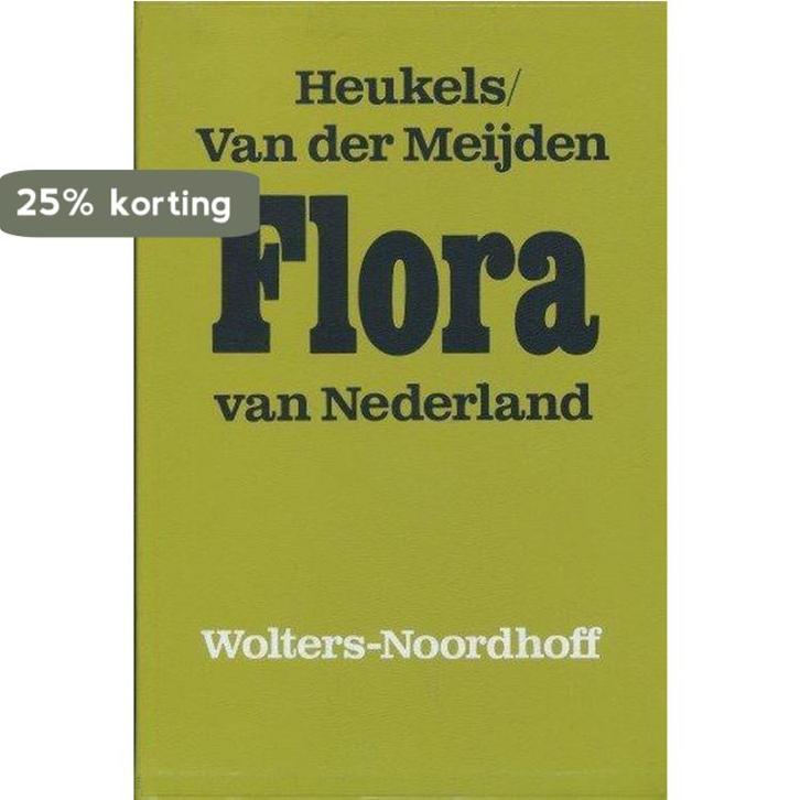 Flora van nederland 9789001380021 Heukels, Livres, Livres scolaires, Envoi