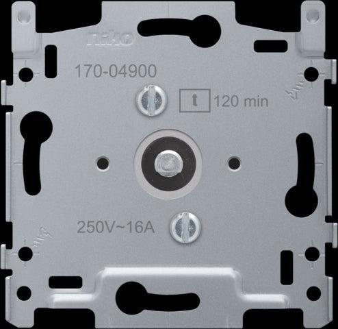 Niko Basic Element Timer Pour Lappareillage Électrique -, Doe-het-zelf en Bouw, Elektriciteit en Kabels, Verzenden
