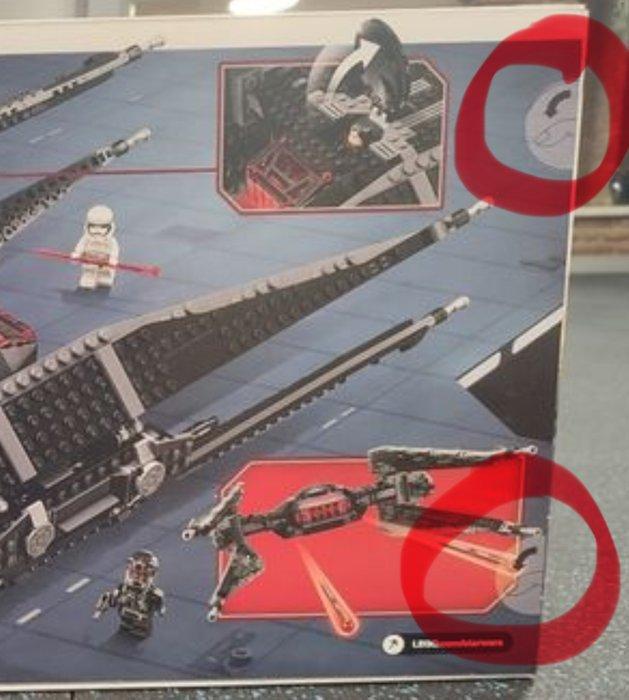 Lego Set - 75179 - Star Wars - Kylo Rens TIE Fighter, Enfants & Bébés, Jouets | Duplo & Lego