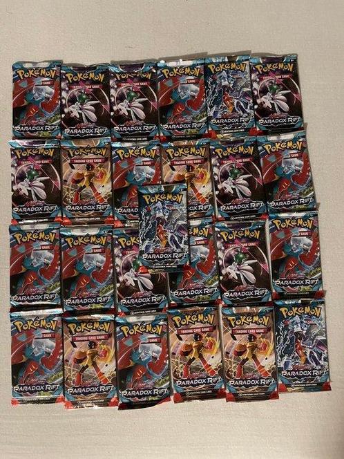 Pokémon - 25 Booster pack - Paradox Rift, Hobby en Vrije tijd, Verzamelkaartspellen | Pokémon