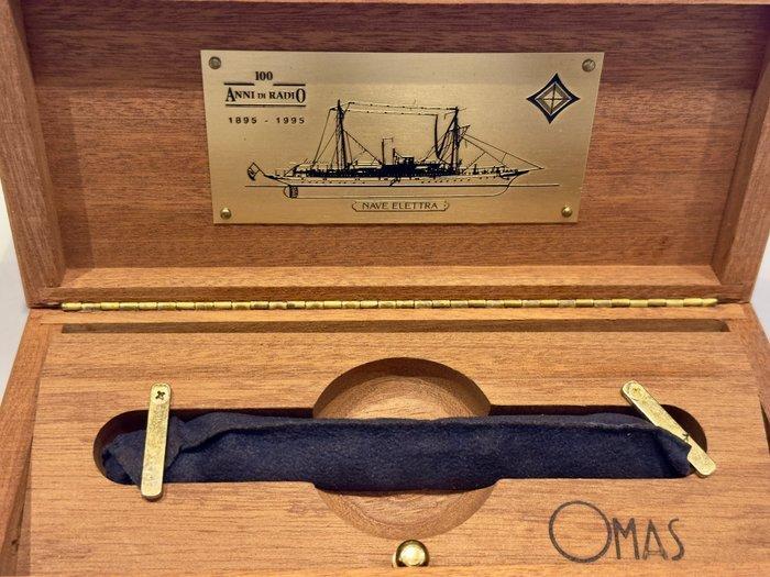 Omas - Marconi blue - Vulpen, Verzamelen, Pennenverzamelingen