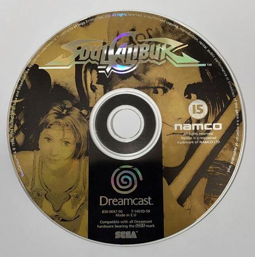 Soul Fighter losse disc (Dreamcast tweedehands game), Consoles de jeu & Jeux vidéo, Jeux | Sega, Enlèvement ou Envoi