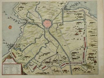 Pays-Bas - Hulst / Zélandais flamand; J. Blaeu - De