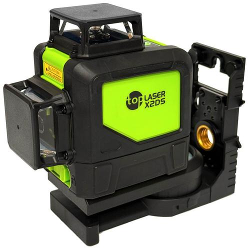 Groene 2x360° lijnlaser! Horizontaal + Verticaal 360° laser!, Doe-het-zelf en Bouw, Meetapparatuur, Nieuw, Verzenden