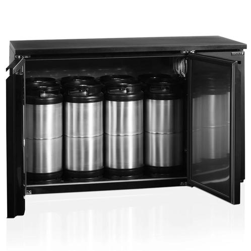Vatenkoeler | SERIE CKC | Zwart | 8x 20L/2x 50L (KEG) |, Zakelijke goederen, Horeca | Keukenapparatuur, Nieuw in verpakking, Verzenden