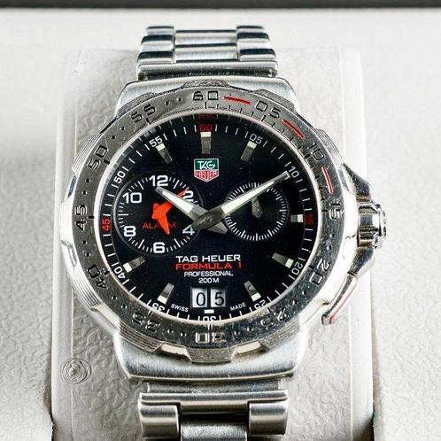 TAG Heuer - Formula 1 Black Dial - WAH111C EEZ1436 - Homme, Handtassen en Accessoires, Horloges | Antiek