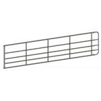 Portail de pâture réglable 2 à 3m galvanisé, 90 cm - kerbl