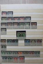 Wereld - Partij in 9 albums/stockboeken, Postzegels en Munten, Gestempeld
