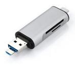 USB-C Type C/USB 3.0/Micro USB/OTG TF SD MS kaart o.a. Asus,, TV, Hi-fi & Vidéo, Chargeurs, Verzenden
