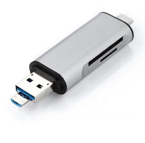 USB-C Type C/USB 3.0/Micro USB/OTG TF SD MS kaart o.a. Asus,, TV, Hi-fi & Vidéo, Chargeurs, Envoi