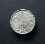 Nederland. Wilhelmina (1890-1948). 10 Cents of Zilveren