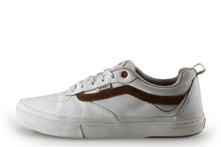 Vans Sneakers in maat 42½ Wit, Kleding | Heren, Schoenen, Wit, Gedragen, Sneakers, Verzenden