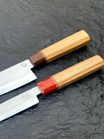 Couteau de cuisine - Style japonais. Couteau de cuisine fait