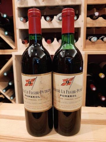 1976 Château La Fleur Pétrus - Pomerol - 2 Flessen (0.75