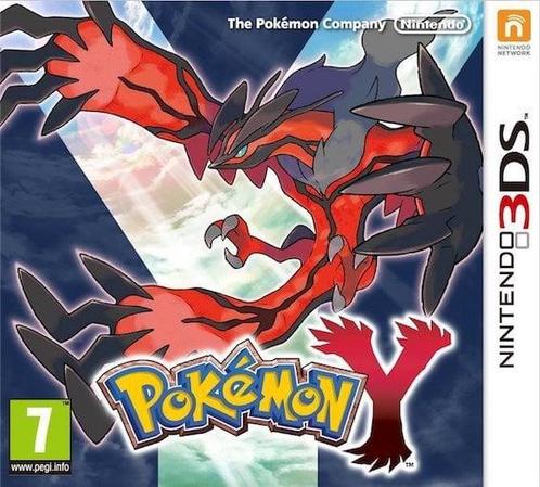 Pokemon Y (3DS Games) (Nintendo 3DS), Games en Spelcomputers, Games | Nintendo 2DS en 3DS, Zo goed als nieuw, Ophalen of Verzenden
